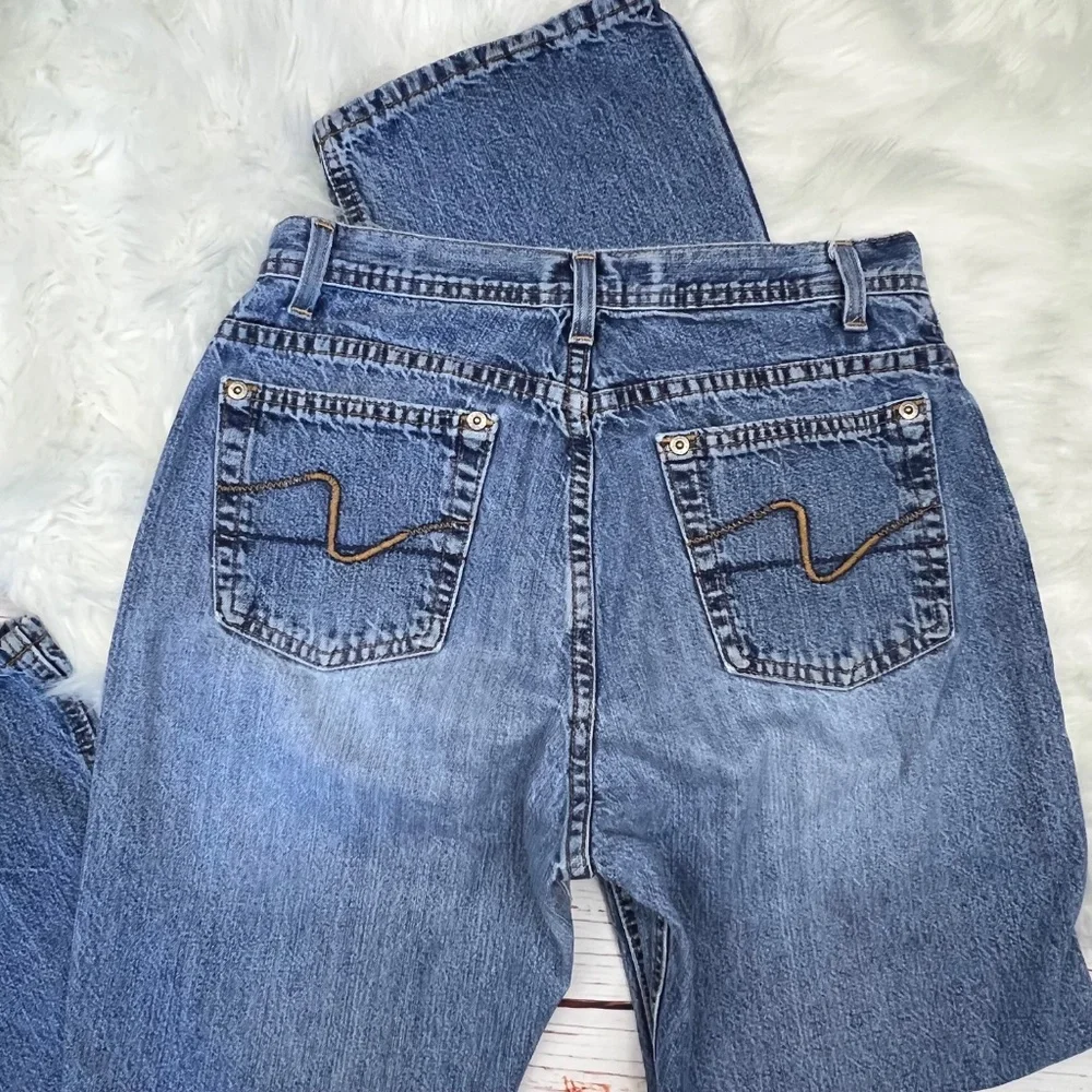 👖|•ZENA•| Vintage Bootcut Jeans👖